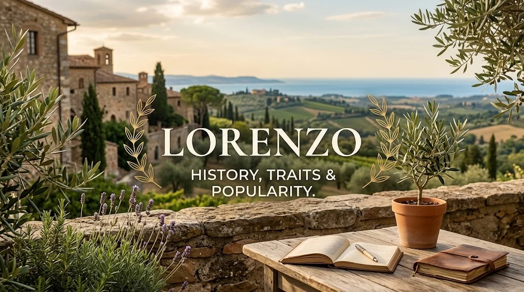 Lorenzo Name Meaning