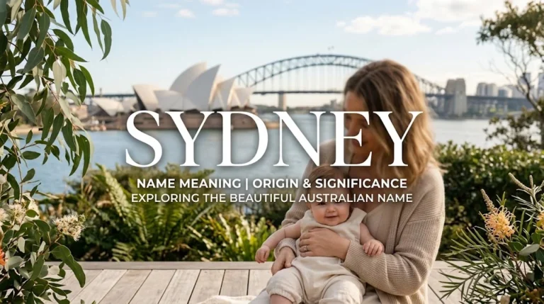 Sydney Name Meaning