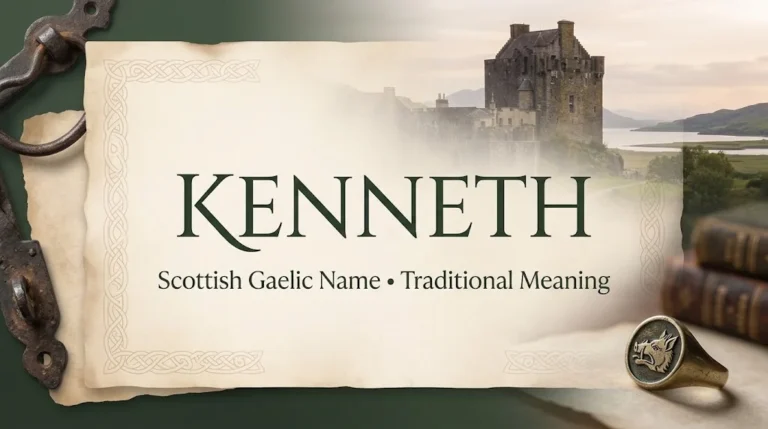 Kenneth Name Meaning