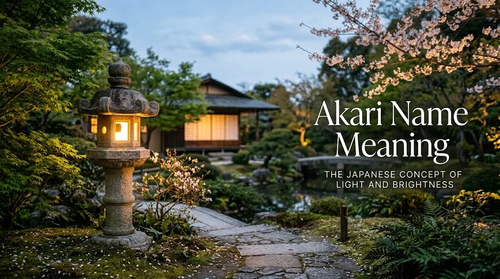 Akari Name Meaning