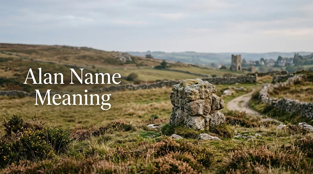 Alan Name Meaning