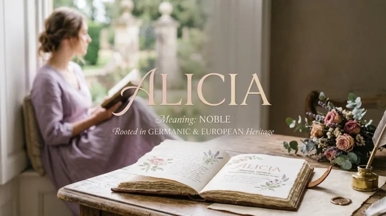 Alicia Name Meaning