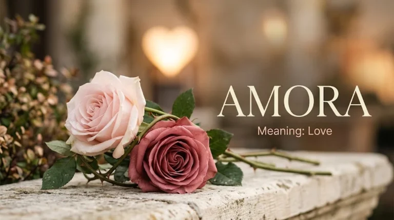 Amora Name Meaning