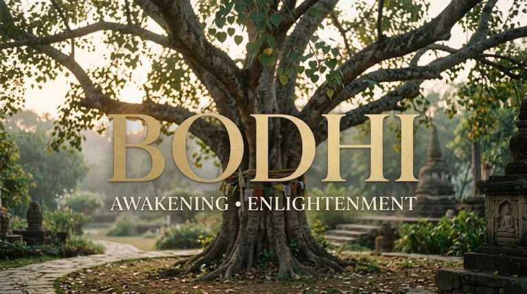 bodhi name meaning