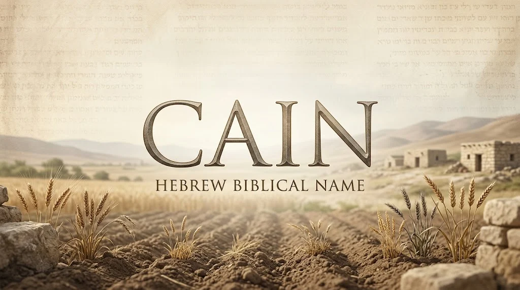 Cain Name Meaning