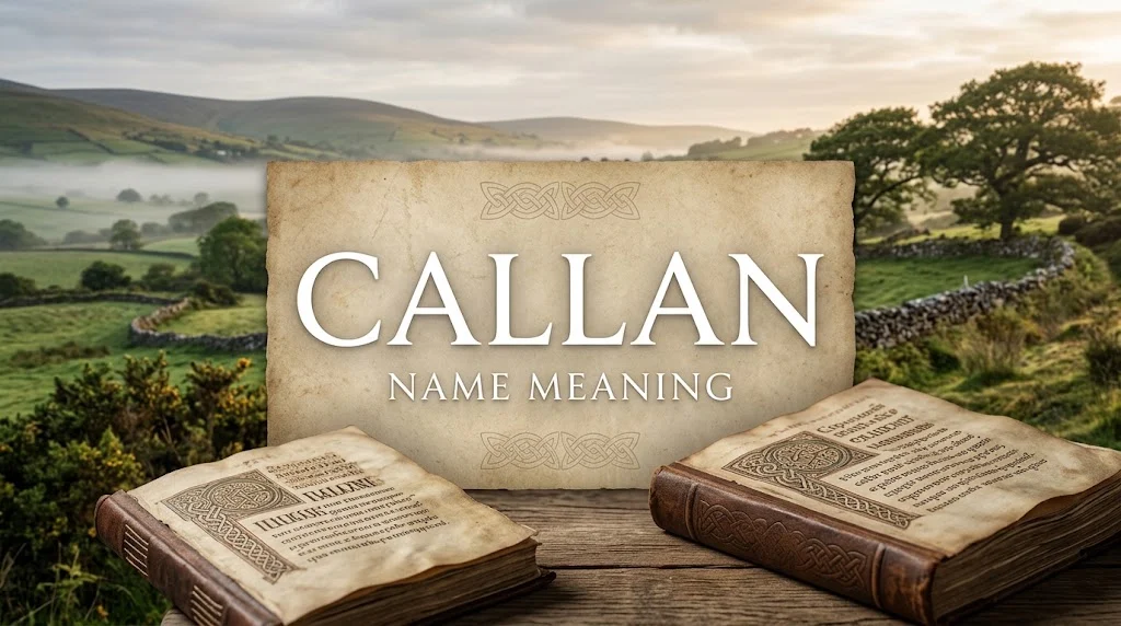 Callan Name Meaning