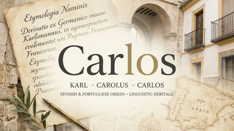Carlos Name Meaning