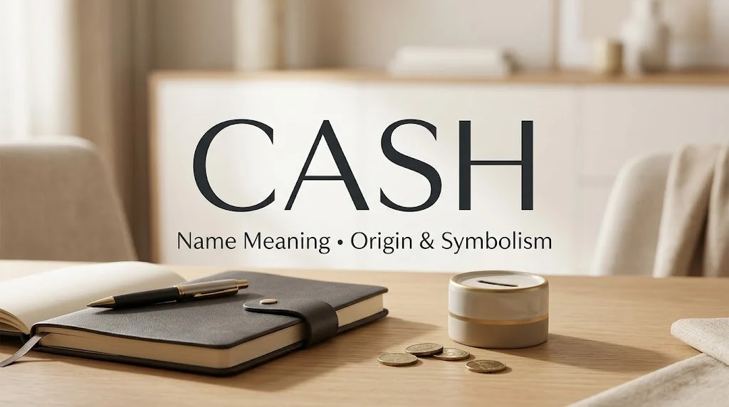 Cash Name Meaning
