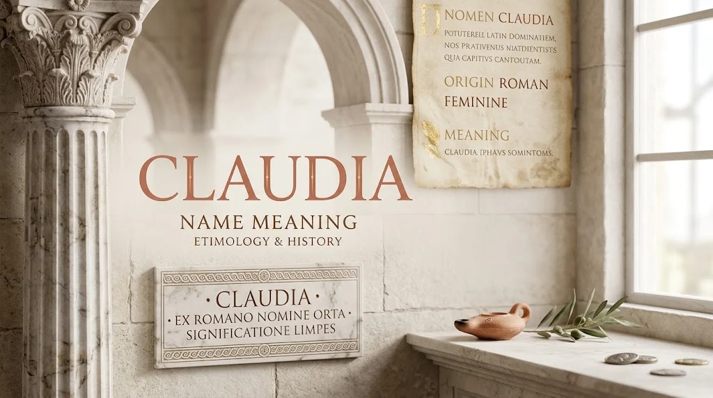 Claudia Name Meaning