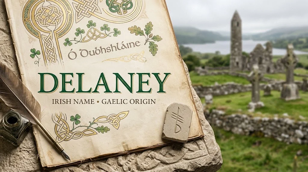 Delaney Name Meaning