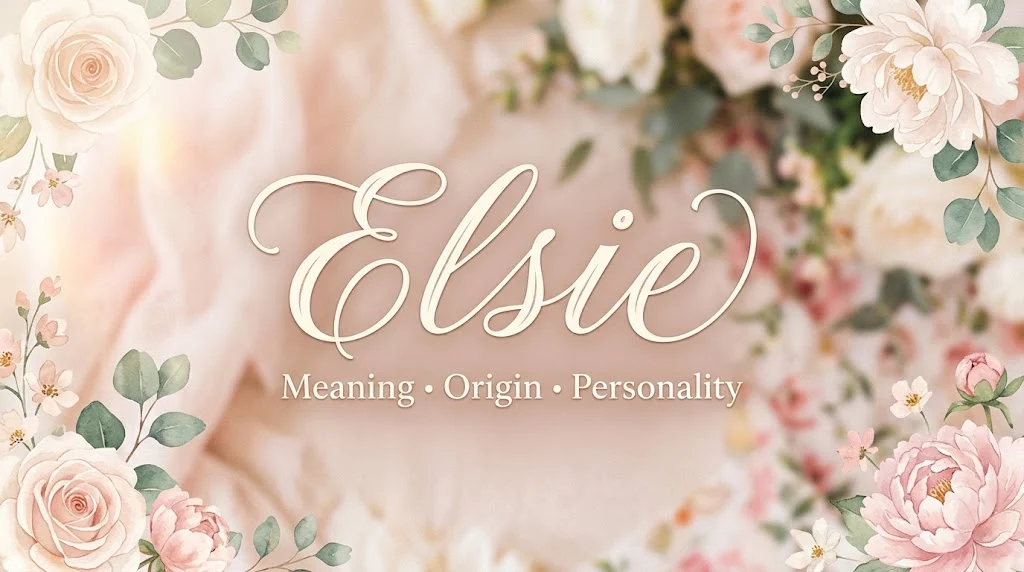 Elsie Name Meaning