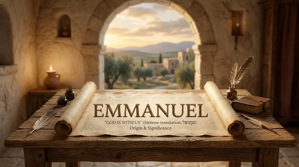 Emmanuel Name Meaning