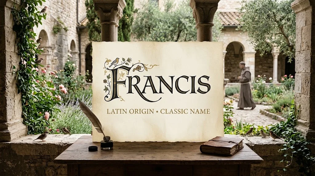 Francis Name Meaning