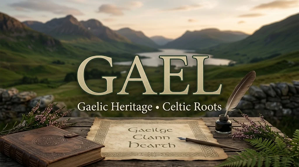 Gael Name Meaning