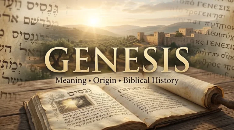 Genesis Name Meaning