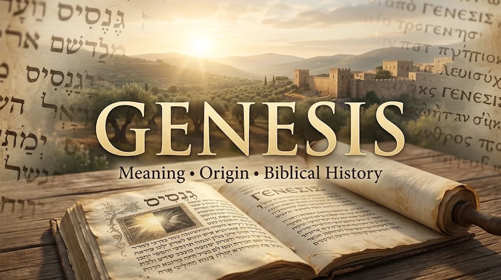 Genesis Name Meaning