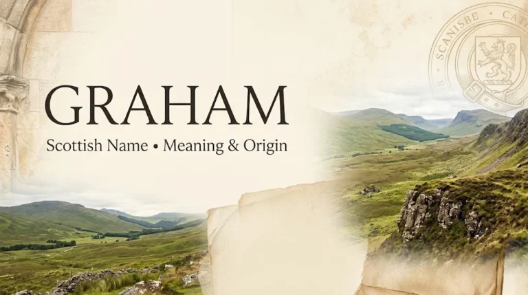 Graham Name Meaning