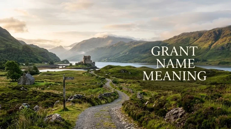 Grant Name Meaning