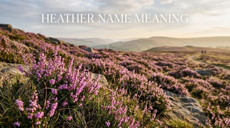 Heather Name Meaning