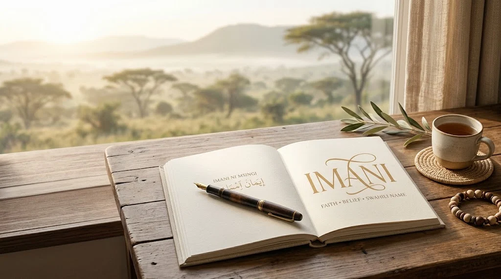 Imani Name Meaning