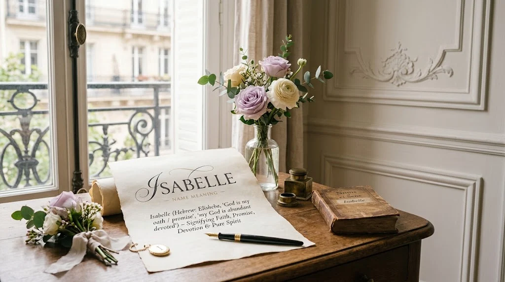 Isabelle Name Meaning