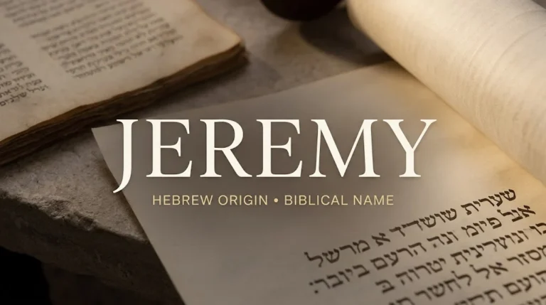 Jeremy Name Meaning