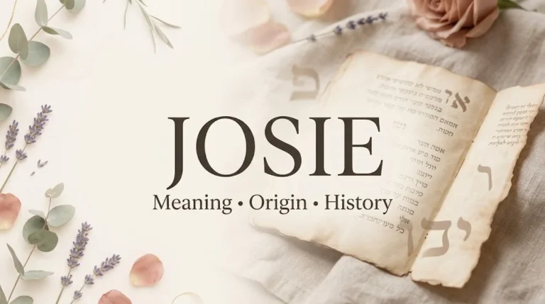 Josie Name Meaning