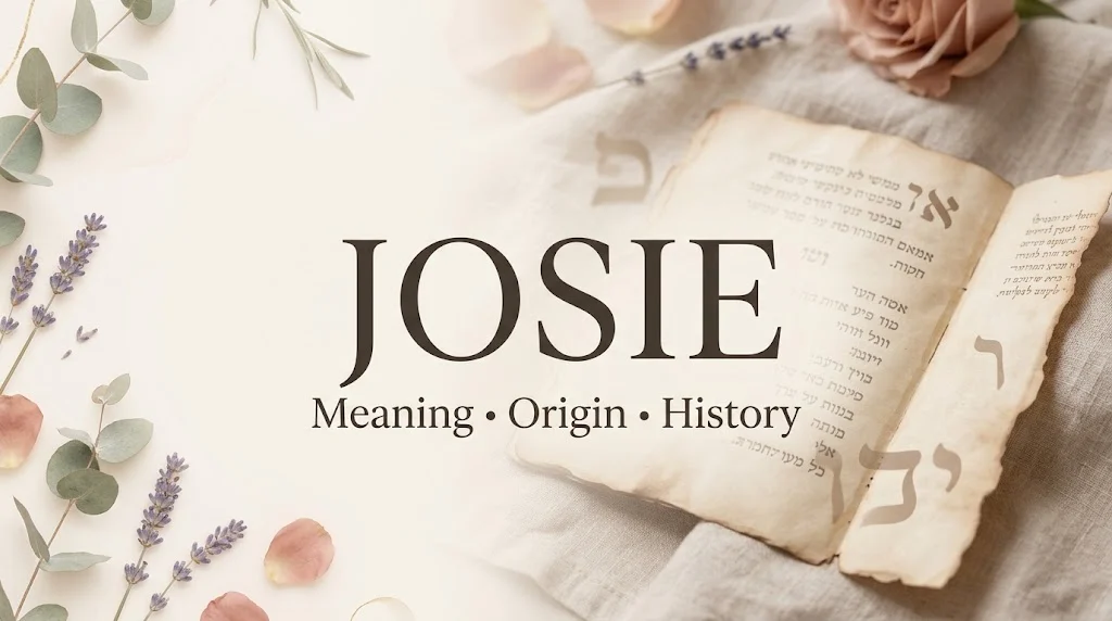 Josie Name Meaning