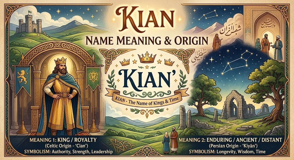 Kian Name Meaning