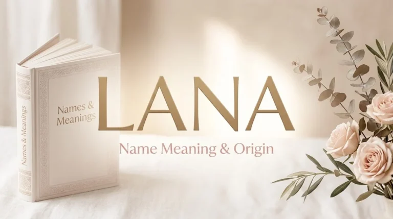 Lana Name Meaning