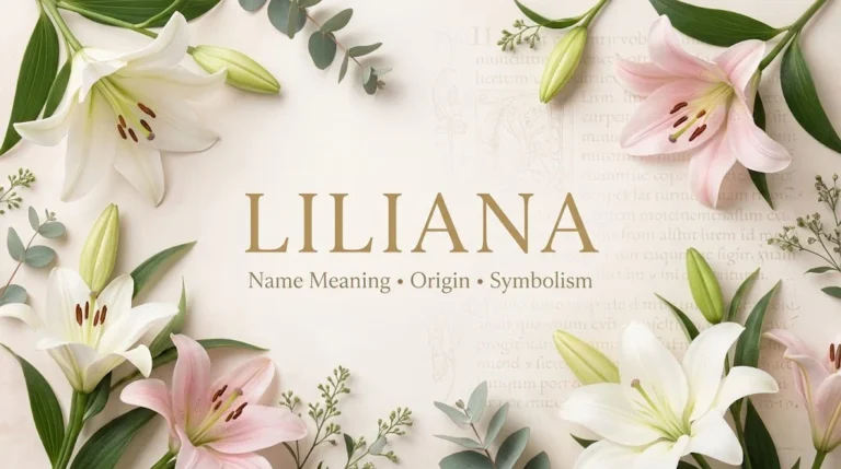 Liliana Name Meaning