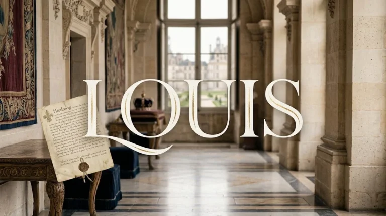 Louis Name Meaning