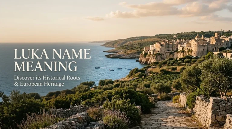 Luka Name Meaning