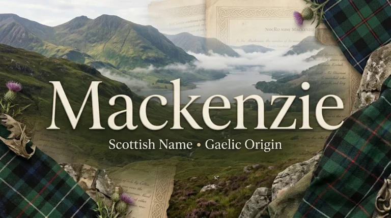 Mackenzie Name Meaning