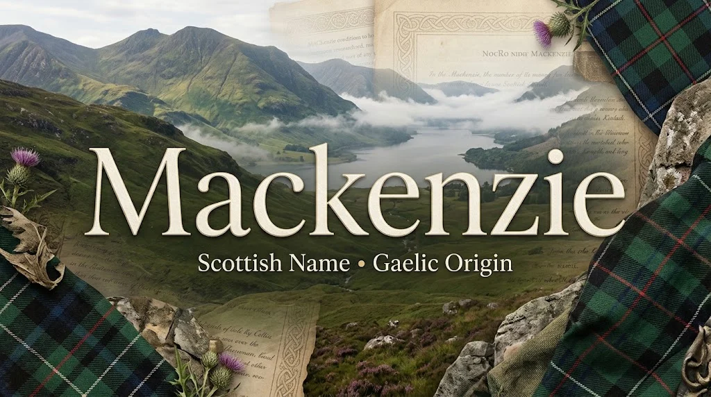 Mackenzie Name Meaning