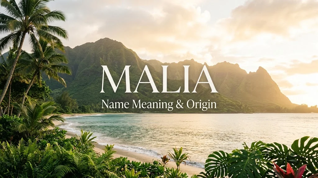 Malia Name Meaning