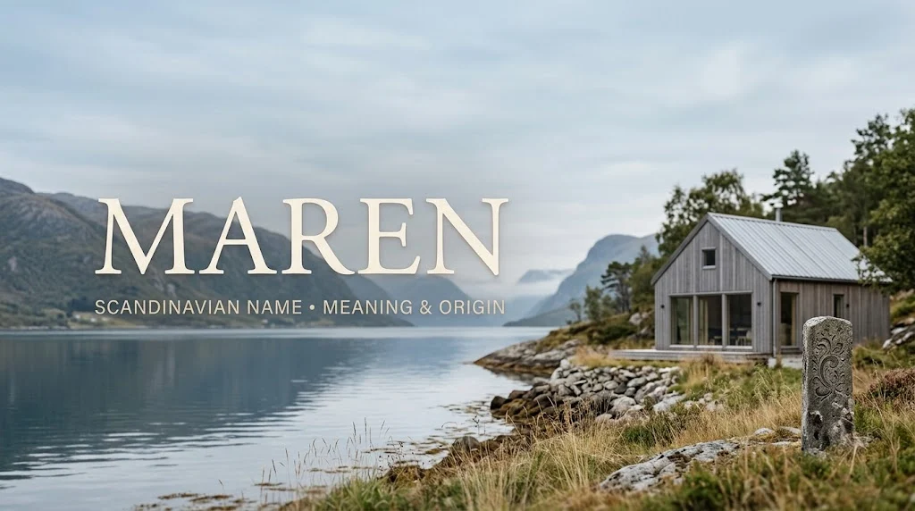 Maren Name Meaning