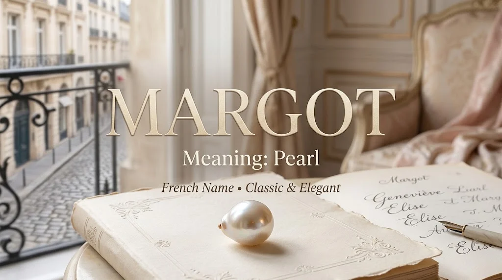 Margot Name Meaning
