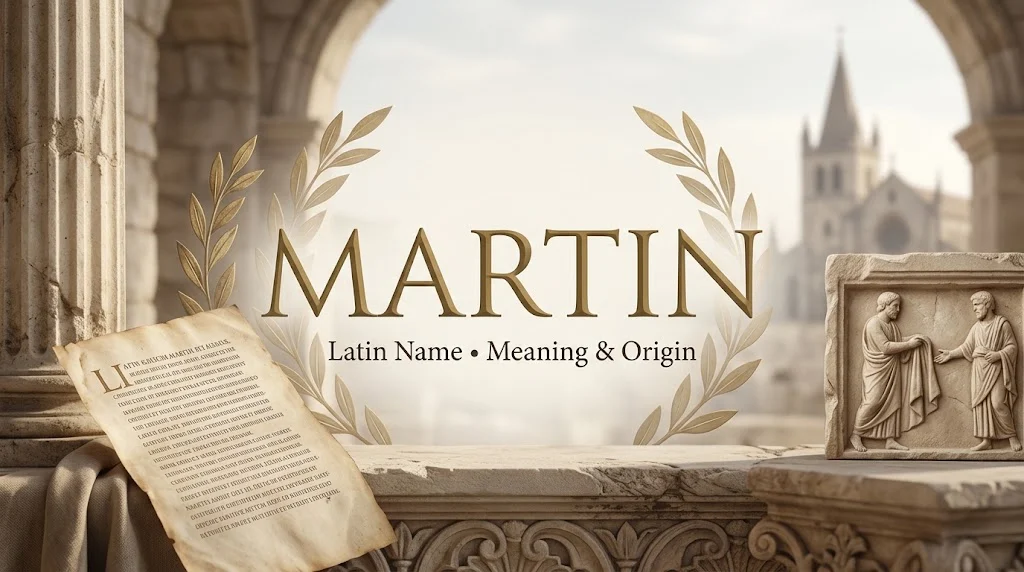 Martin Name Meaning
