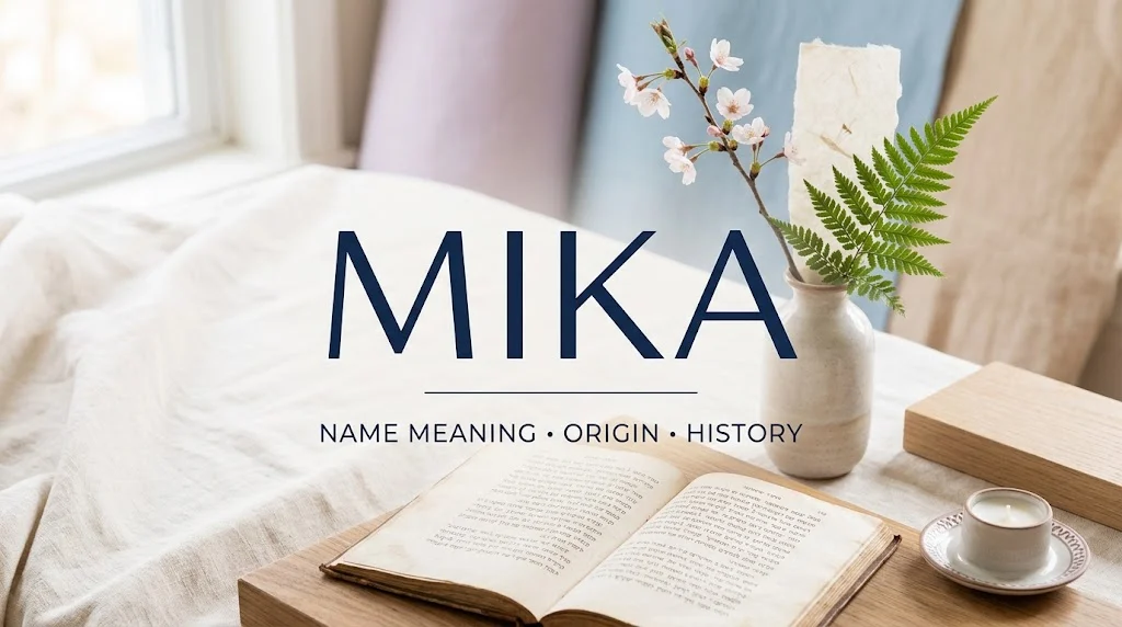 Mika Name Meaning