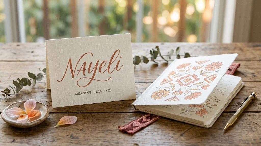 Nayeli Name Meaning
