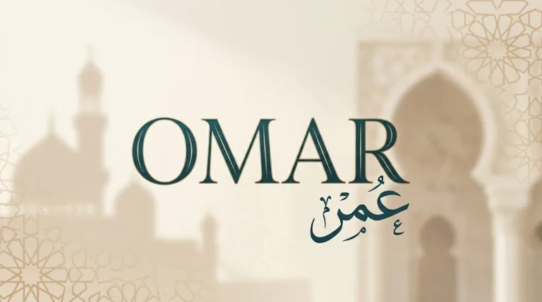 Omar Name Meaning