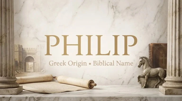 Philip Name Meaning