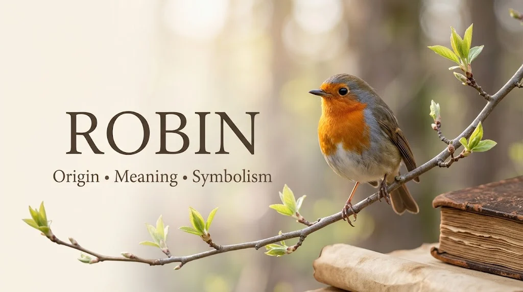 Robin Name Meaning