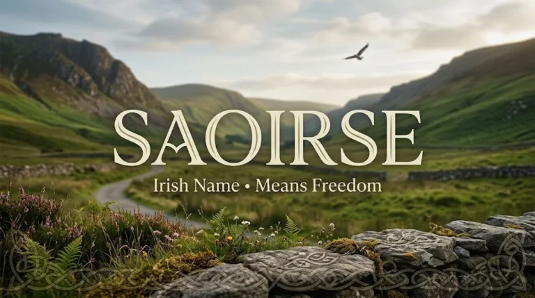 Saoirse Name Meaning
