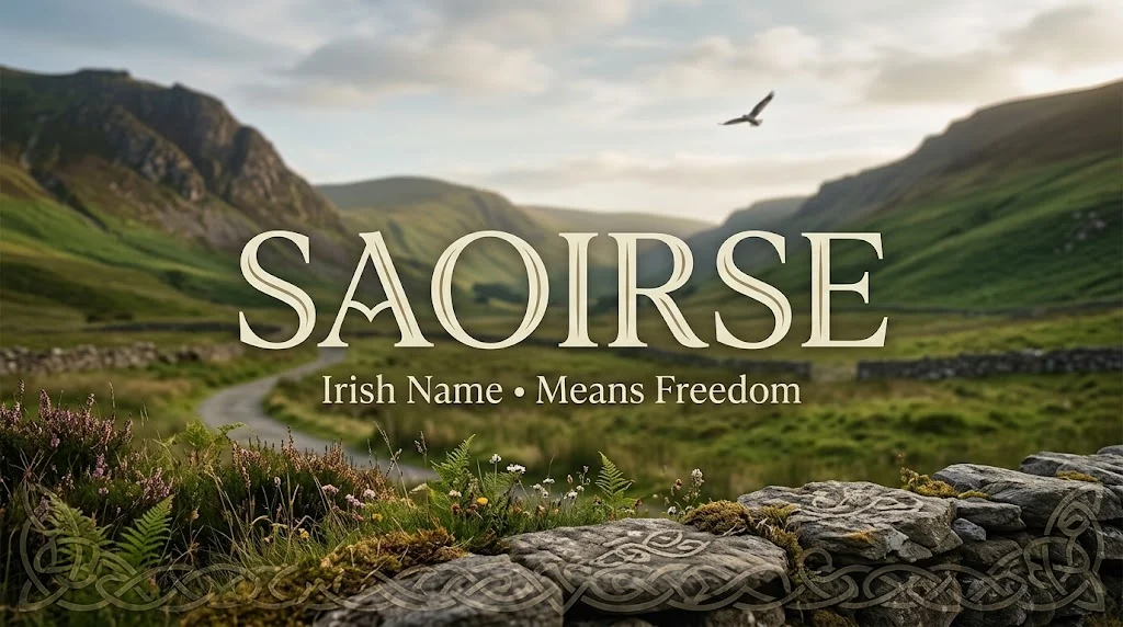 Saoirse Name Meaning