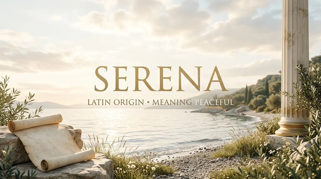 Serena Name Meaning