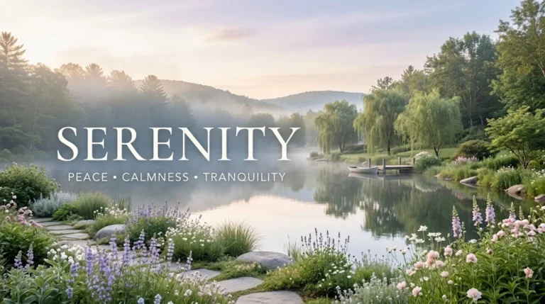 Serenity Name Meaning