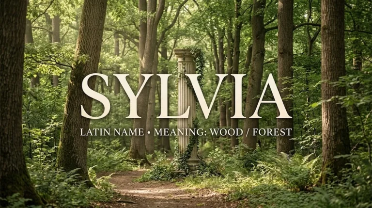 Sylvia Name Meaning