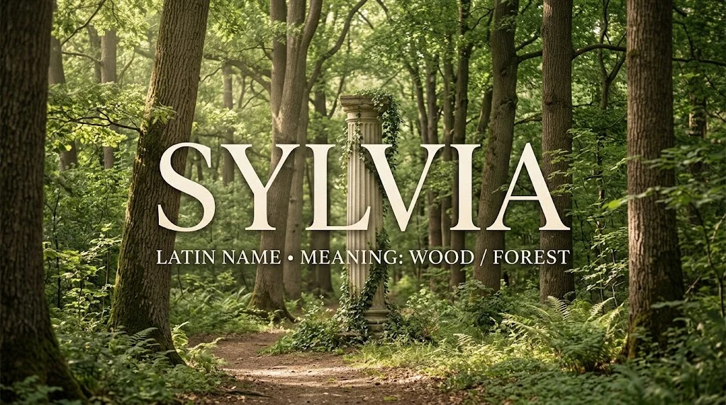 Sylvia Name Meaning